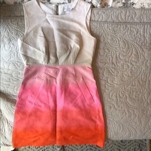 Diane Von Furstenberg Carpreena dégradé  dress